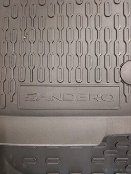 Nové gum.koberečky Dacia Sandero - 3