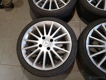 Mitsubishi Colt, Lancer alu + letní 205/40/17. - 3