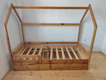 Dětská postel " domeček" - 3