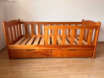 Dětská postel s úložným prostorem 160x70cm - 3