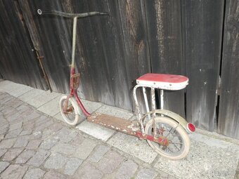 Dětská retro koloběžka - 3