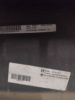 Zadni naraznik Bmw G30 - 3