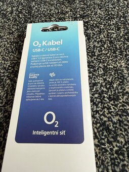 USB -C kabel bílý - 3