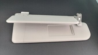 Sluneční clona dvojitá / stínítko dvojité Superb 2 - 3