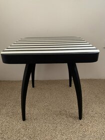 Stůl tzv. pavouk Halabala 50.léta - 3