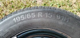 Letní komplety Continental 195/65 R15 91H - 3