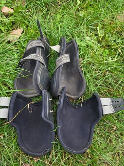 Chrániče Veredus přední FULL - 3