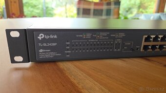 TP-Link TL-SL2428P POE+ Switch - 3