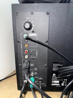 Logitech repráky - 3