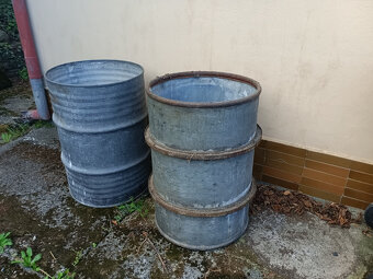 kovový sud, barel - 3