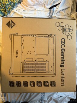 CZC.Gaming Lantern case skříň Nová nerozbalená - 3