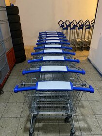 Prodám nákupní vozíky ( košíky) Wanzl DR212 - 3