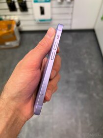 iPhone 12 mini 64GB Purple - Faktura, Záruka - 3