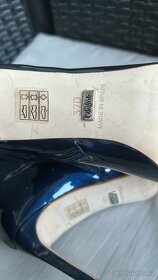Nové kotníčkové kožené dámské boty Buffalo London 37 - 3