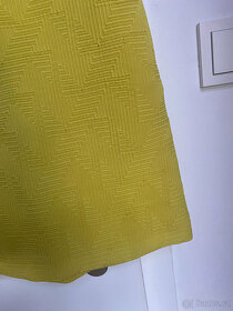 Žluté áčkové šaty Orsay M-L - 3