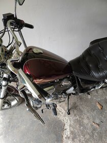 Yamaha virago 750 - 3