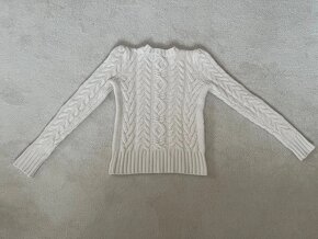 Kašmírový svetr Ralph Lauren - 3