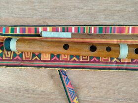 Bambusová flétna 432Hz - Bansuri - Flauta Nativa (Brazílie) - 3
