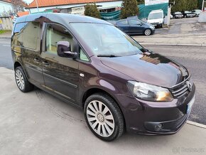 Caddy 1.6TDI 5mst, 2x šoupačky - 3
