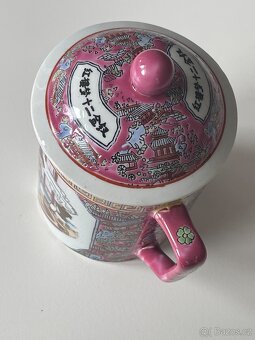 Dušičkový porcelánový hrnek - 3