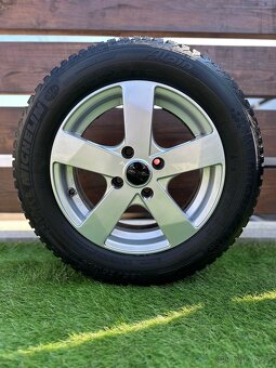 Alu kola 4x108 r15 s pneu (4100) - 3