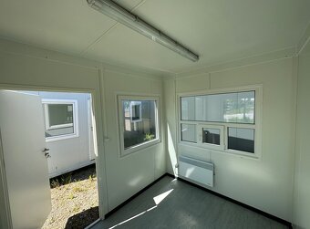 Obytný /  Kancelářský kontejner / vrátnice 3,00 x 2,44 nový - 3