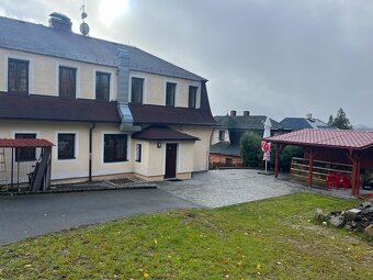 Stylový penzion s krásnou restaurací Přimda u Rozvadova - 3