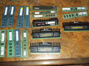 1-8 GB Paměti 1333-1600 MHz DDR3 DDR2 DDR do PC i notebooku - 3