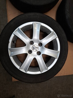 Litá kola Peugeot 207 16" 195/55 R16 - 3