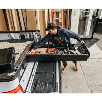 Výsuvné boxy DECKED pro Dodge RAM, Ford F150, GMC - 3