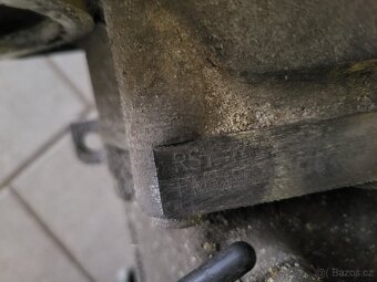 Převodovka VW, Seat, Škoda kod: RSY - 3