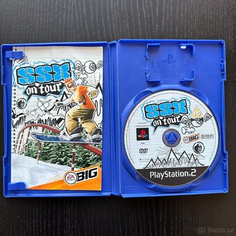SSX on tour hra pro playstation 2 ps2 - 3