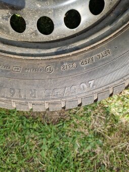 Plechove disky ford 5x108 - 3