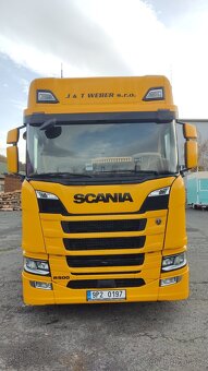 Přenechání leasingu,prodej SCANIA R 500 + STAS AGROSTAR - 3