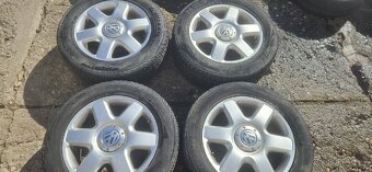 Alu kola r18 5x130 Touareg, zimní 255/55 - 3