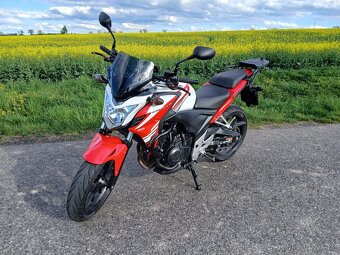 Honda CB500F, 35 KW, Perfektní stav, původ ČR - 3