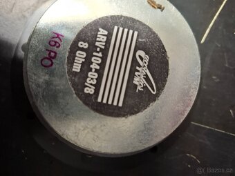 Prodám 2 ks piezo repro a 1ks výškový repro - 3