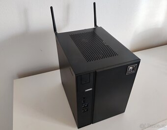 Herní MiniPC AsRock X300-ITX Ryzen 5 / 32GB / 1TB / RX6600 - 3