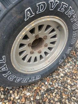 Prodám offroad disky sada - 3