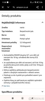 Autosedačka Nania - 3
