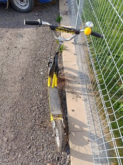 Prodám koloběžku zn. TOUR - LINE, vel. 12" - 3