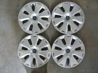 Poklice 16", Kryty kol 16", Poklice Originál Ford. - - 3