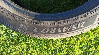 Letní sada pneu 215/45R17 Y XL. - 3