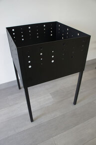 Box - hrabací koš na zboží - celokovový - 3