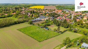 Prodej stavebního pozemku 1371 m2, Brázdim - 3