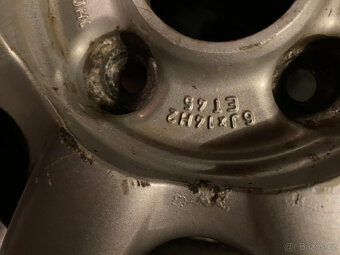 ALU VW 6Jx14 ET45 4x100 195/60 R14 - 3