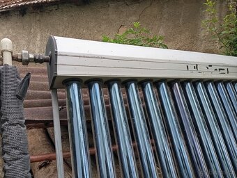 Solární systém na ohřev vody - 3