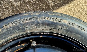 Dojezdovka 16" Ford, Volvo 5x108 - 3