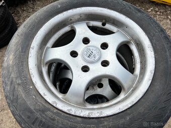 Alu kola 5x120 r15 BMW kompletní sada - 3