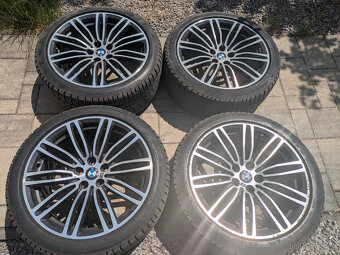 BMW 5 ALU G30/G31 - velkost disků 19" M Double-Spoke 664M - 3